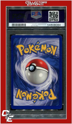 Base Set 52 Machop 1st Edition PSA 6 - Picture 2 of 2