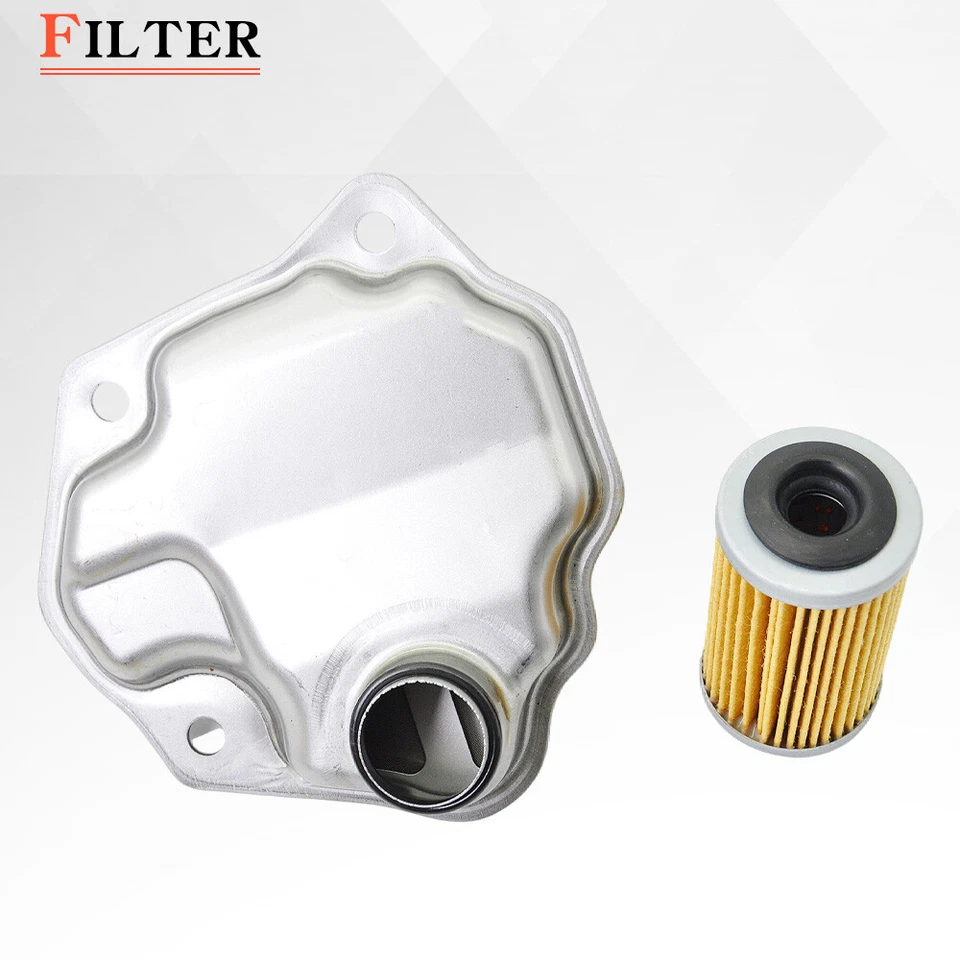 Pack 3 Transmission Oil Filter & Gasket for Nissan Pathfinder Quest 2013 2014-19 - Image 4 of 4