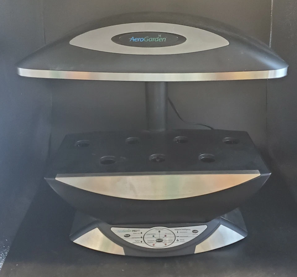 AeroGarden Modelo No. 100733 7 cápsulas jardinería interior hierbas probadas Foto 3 de 4