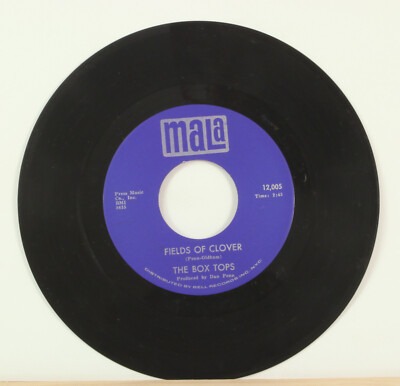 その他 Choo Choo Records 1 [CD] The Box Tops - Choo Choo Train/Fields of Clover Record 45