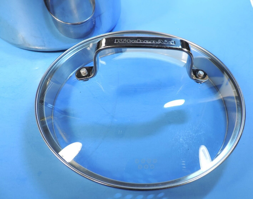 ALL-CLAD D3 polierter EDELSTAHL KOCHTOPF (3 QT) MIT KITCHENAID SIEBDECKEL - Bild 11 von 11