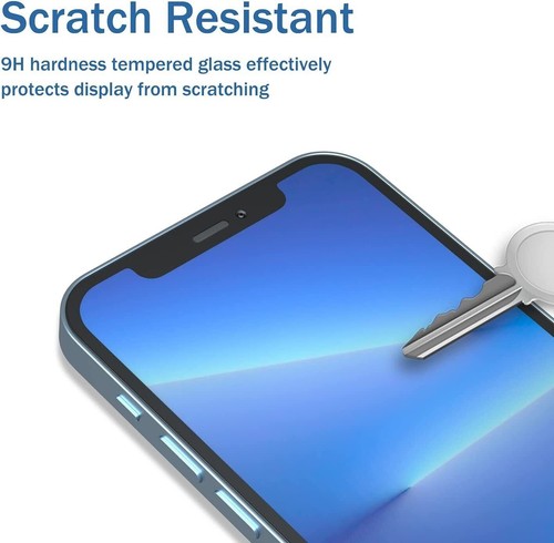For iPhone 15 14 13 12 Pro Max Tempered Glass Screen Protector Camera Protector - Picture 11 of 16