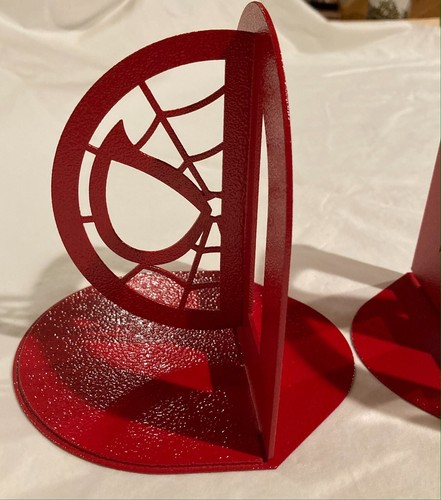 SPIDER-MAN SUJETALIBROS DE METAL LÁSER MACH DIFÍCIL DE ENCONTRAR RARO - Imagen 3 de 12