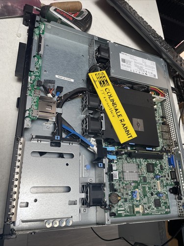 Dell SIPERA  R210ii 1U XEON Quad E3-1220 3.1GHz 4GB RAM 500B HDD rail kit  - Picture 4 of 9