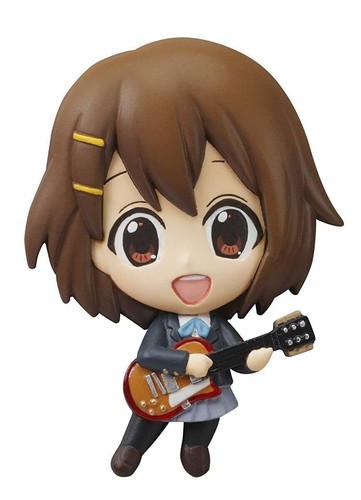 VENDEDOR DE EE. UU. ~ ¡K-ON! Anime Imán Mascota, Juego de 4/Megahouse - Imagen 4 de 4