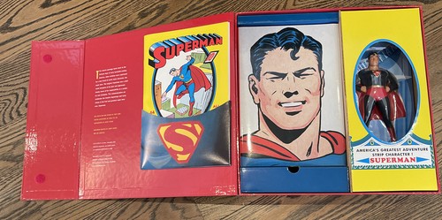 Superman : The Golden Age of America's First Super Hero by Les Daniels (1999). - Picture 7 of 8