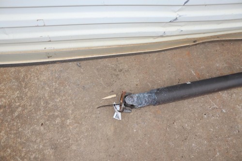 2014-2015 LEXUS IS250 SEDAN RWD REAR DRIVE SHAFT PROPELLER CARDAN SHAFT OEM - Picture 3 of 4