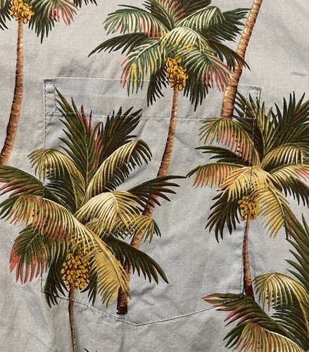 Mens Bishop Street 5XL Hawaiian Shirt - Picture 4 of 24