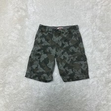 Levis Boys Size 7 Reg 6-7 Years Camouflage Cargo Shorts
