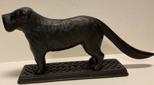 Antiker Nussknacker aus Gusseisen, Neufundlandhund, Harper Supply, USA - Bild 1 von 7