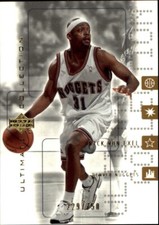 2001-02 Ultimate Collection #14 Nick Van Exel /750 - NM-MT