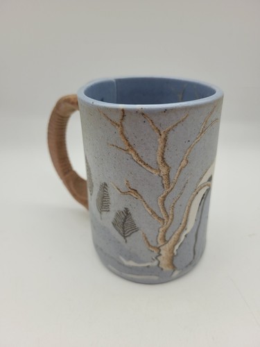 Taza de café de cerámica Siegele & Haley Buzzard Mountain árboles gris pantalla uso solamente - Imagen 7 de 22