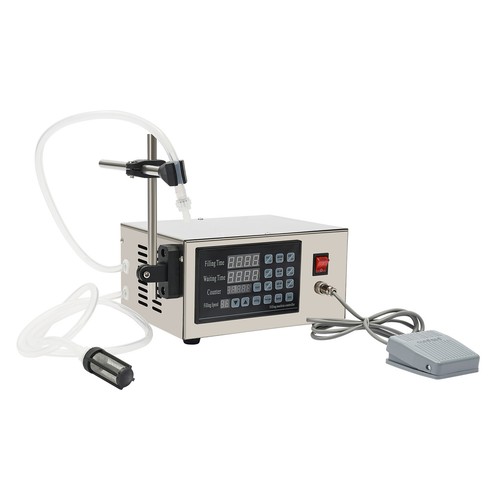LT130 5ml-3500ml Automatische Flüssige Füllmaschine, Abfüllmaschine Abfüllgerät - Bild 8 von 17