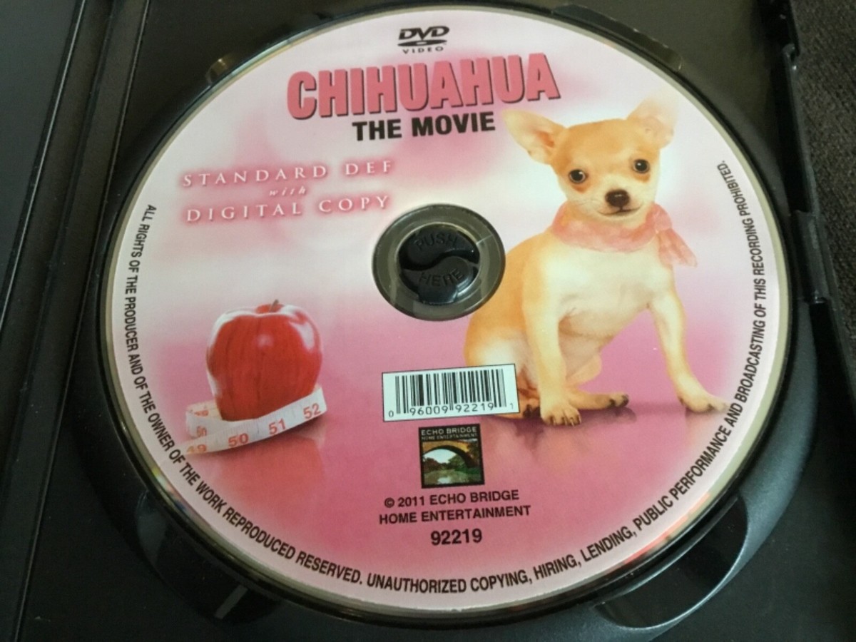 Chihuahua: The Movie - DVD Jason Ellefson,Anya Benton,Renee Pezzotta -DISC ONLY Chihuahua: The Movie - DVD Jason Ellefson,Anya Benton,Renee Pezzotta -DISC ONLY