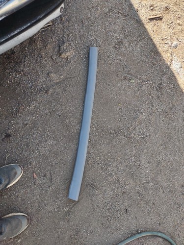 1988-91 Jaguar XJ6 VDP Xj40 Rear Interior Windshield Wind Shield Window Molding - Picture 9 of 13