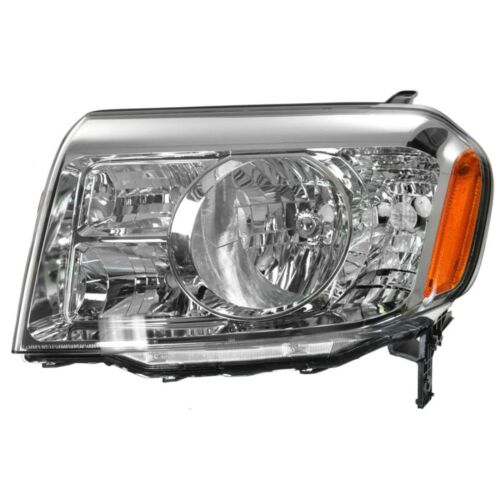Headlight Set Left & Right For 2009-2011 Honda Pilot HO2518125 HO2519125 - Picture 4 of 4