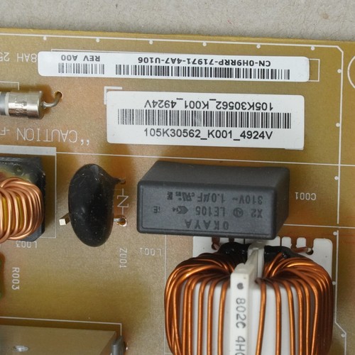 Dell H9RRP Power Supply Low Voltage LVPS Laser Printer Used - Picture 2 of 10