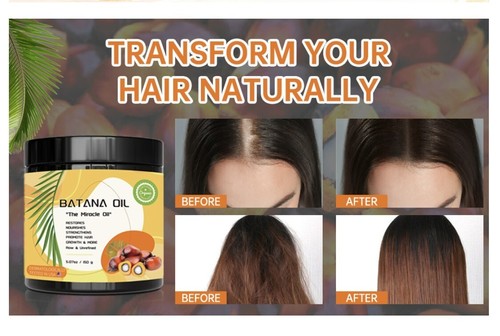 Raw Batana Oil for Hair Growth "The Miracle Oil" Dr Sebi Approved 5.07oz - Picture 3 of 11