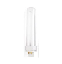 SATCO S8337 26W CFL 2700K 4-PIN G24Q-3 BASE DOUBLE TUBE FLUORESCENT LIGHT BULB