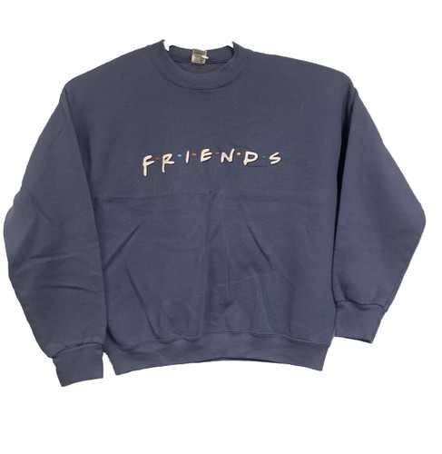 Vintage Fruit Of The Loom Friends Promo TV Show Sweatshirt Größe Large 90er