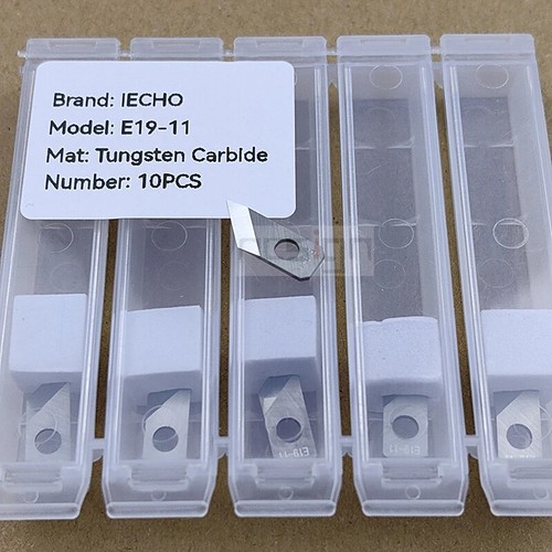 IECHO E19-37 Vibration Blade Carbide Oscillating Knife Cutting TBV PK-1209 EOT - Picture 13 of 24