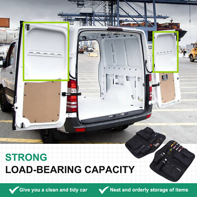 Heckklappe Stamm Tür Lagerung Tasche Organizer Für Benz Sprinter W906 2009-2018