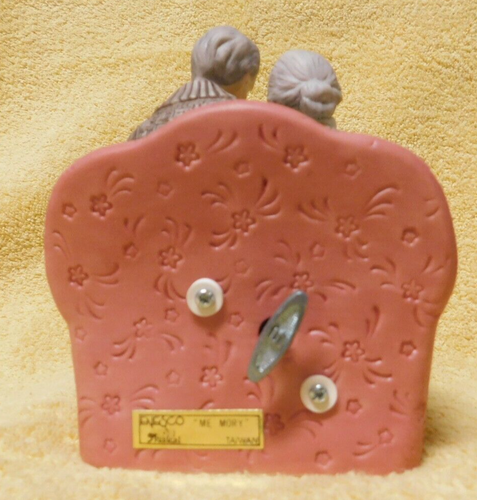1984 Enesco (Treasured Memories) "Fond Remembrances" Sammler Musik Figur - Bild 2 von 8