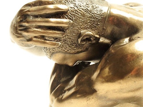 Body Talk Figur Männerakt Skulptur erotischer Akt Mann Erotik - 20196 - 第 6/6 張圖片