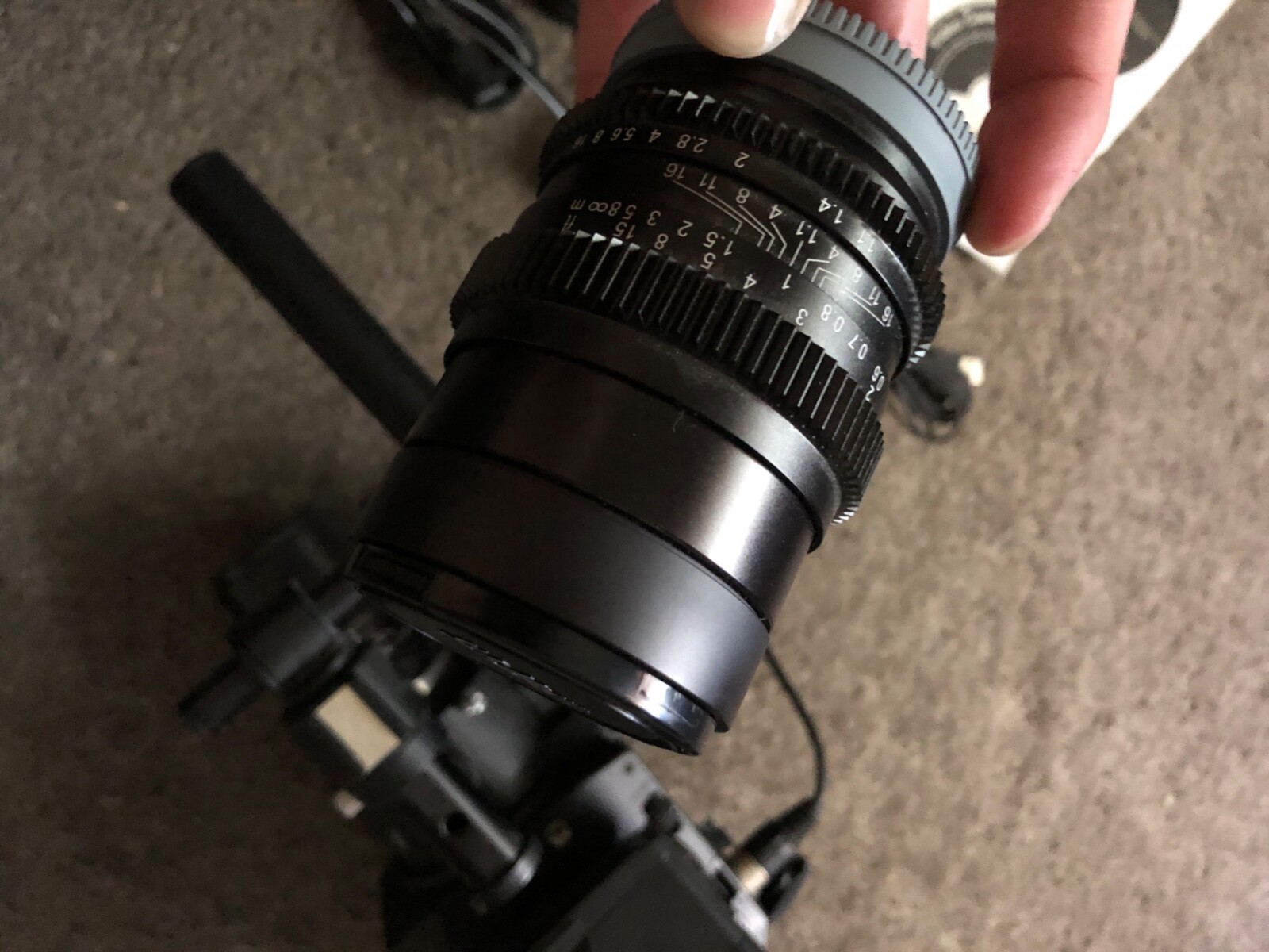 Sony NEX-FS100 Professional Camcorder w/ x2 SLR Magic Lenses (E-mount)