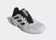 adidas Barricade 13 Tennis IF0465 Shoes White/Core Black/Grey Three Men 9