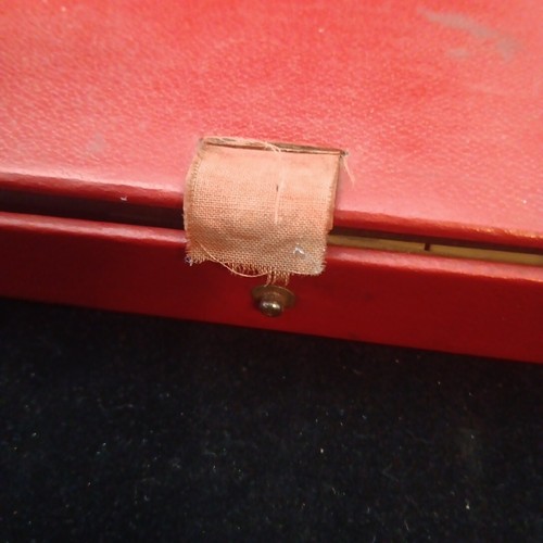 First Deluxe Scrabble 1953. Originally Produced for Macys By James Brunot RARE!! - Bild 13 von 14