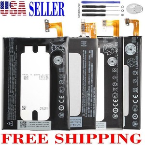 Original-battery-for-HTC-one-M7-M8-M9-M10-with-screw-Tools