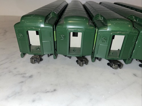 Trains - Williams 5-Car Madison 70' Scale Set 18" Southern Crescent 2404 - Picture 9 of 21