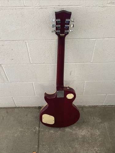 Vintage Austin Sunburst Les Paul Model *GREAT Player” - Picture 8 of 10
