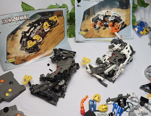 ⭐LEGO BIONICLE: Manas (8539) - Solo repuestos - Se vende como está - Imagen 4 de 8