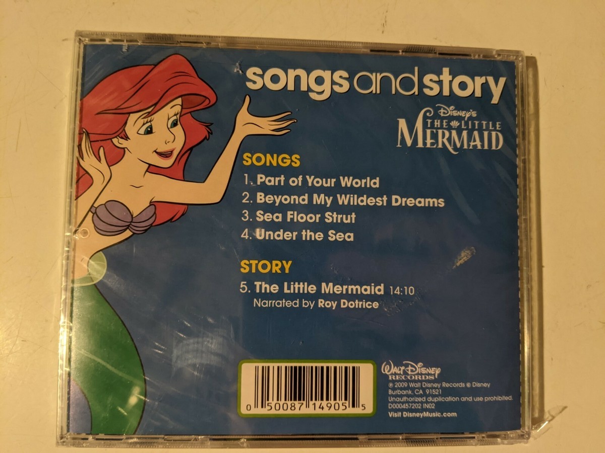 キッズ・ファミリー Disney Original ENGLISH Story &Music VARIOUS ARTISTS - Songs and Story, Disney Princess