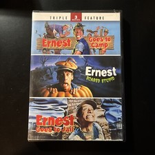Ernest Goes to Camp / Ernest Scared Stupid / Ernest Goes to Jail (Triple Fea...