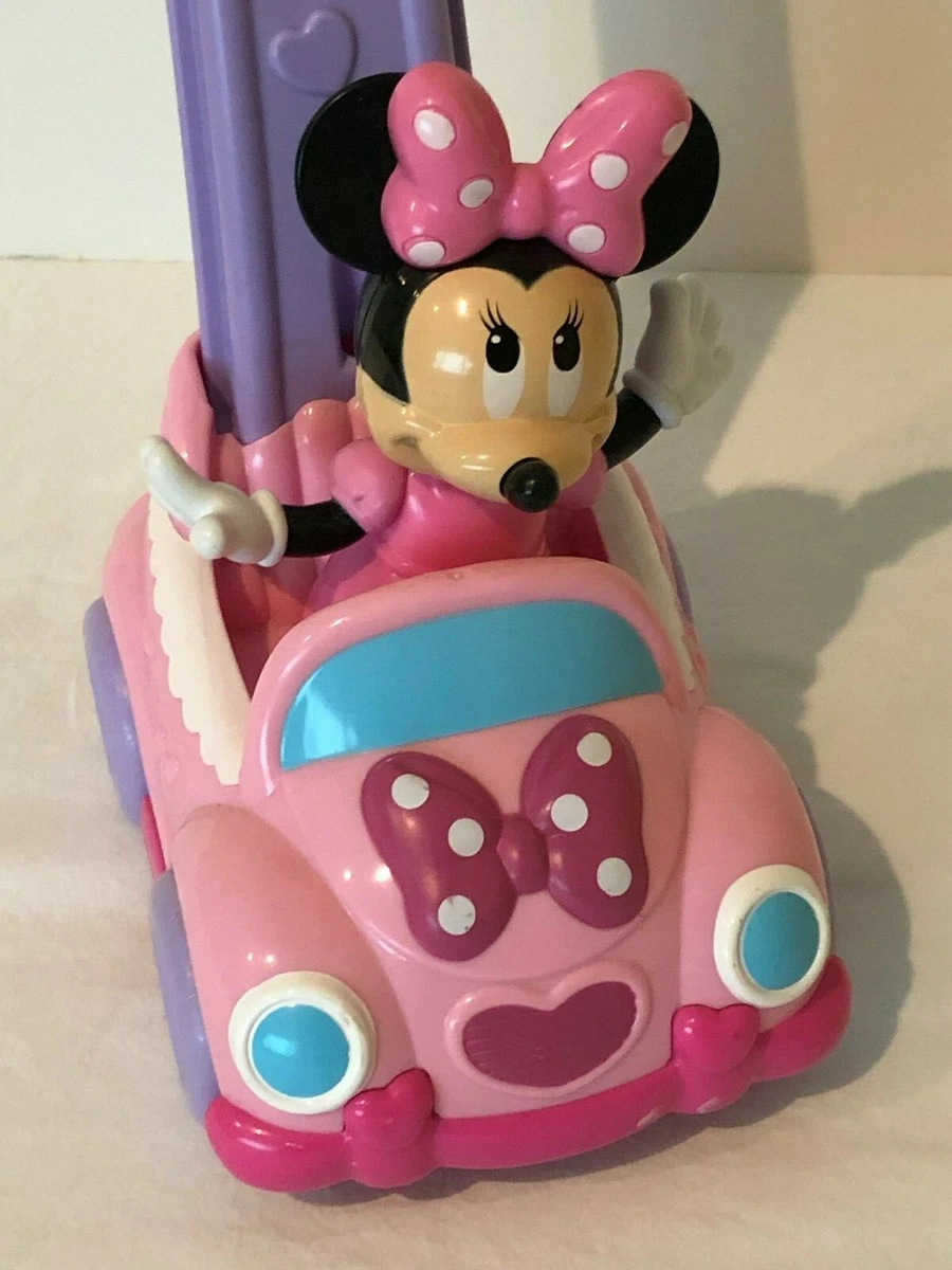 Minnie push car outlet