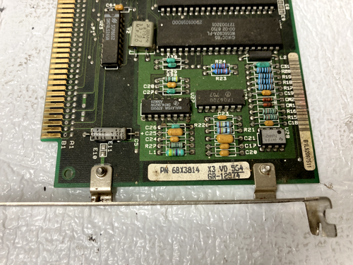IBM 68X3948 Fixed Disk Floppy Controller Card 61-000206-00 *UNTESTED* - Picture 5 of 6