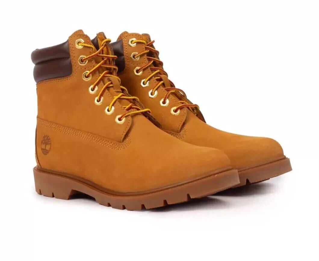 Timberland 6 Inch Basic Boot Wheat Brown NEW TB1A27TP231