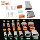 <!--F#f_0-->Electrical Cable Seal Kits Waterproof Connector Socket Plug DT06/04 Wiring<!--F/-->