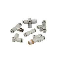 1 PCS SMC KQ2U10-12 Fitting Y Shape Union 10 mm Tube Connector ✦KD
