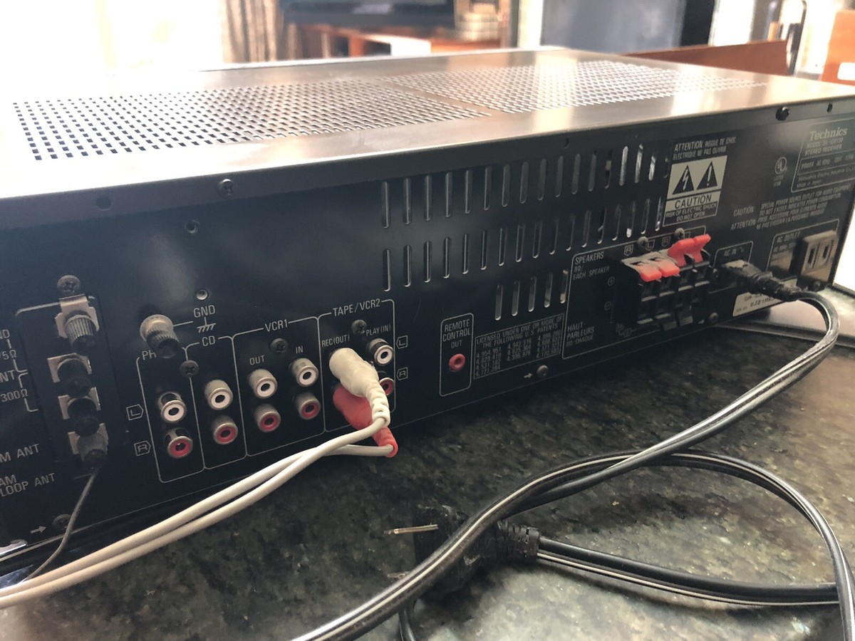 Technics SA-X930 ステレオセット Technics SA-X930 ステレオセット
