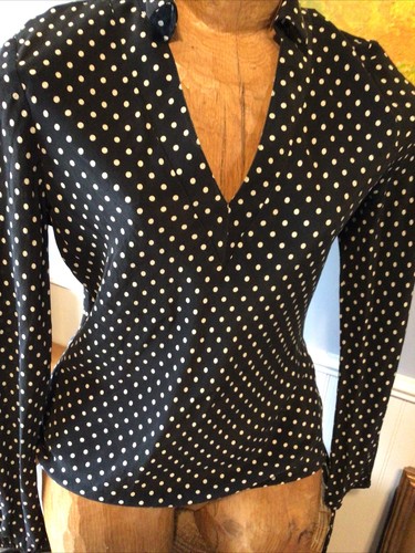 Ann Taylor Polka Dot Top - Foto 2 di 8