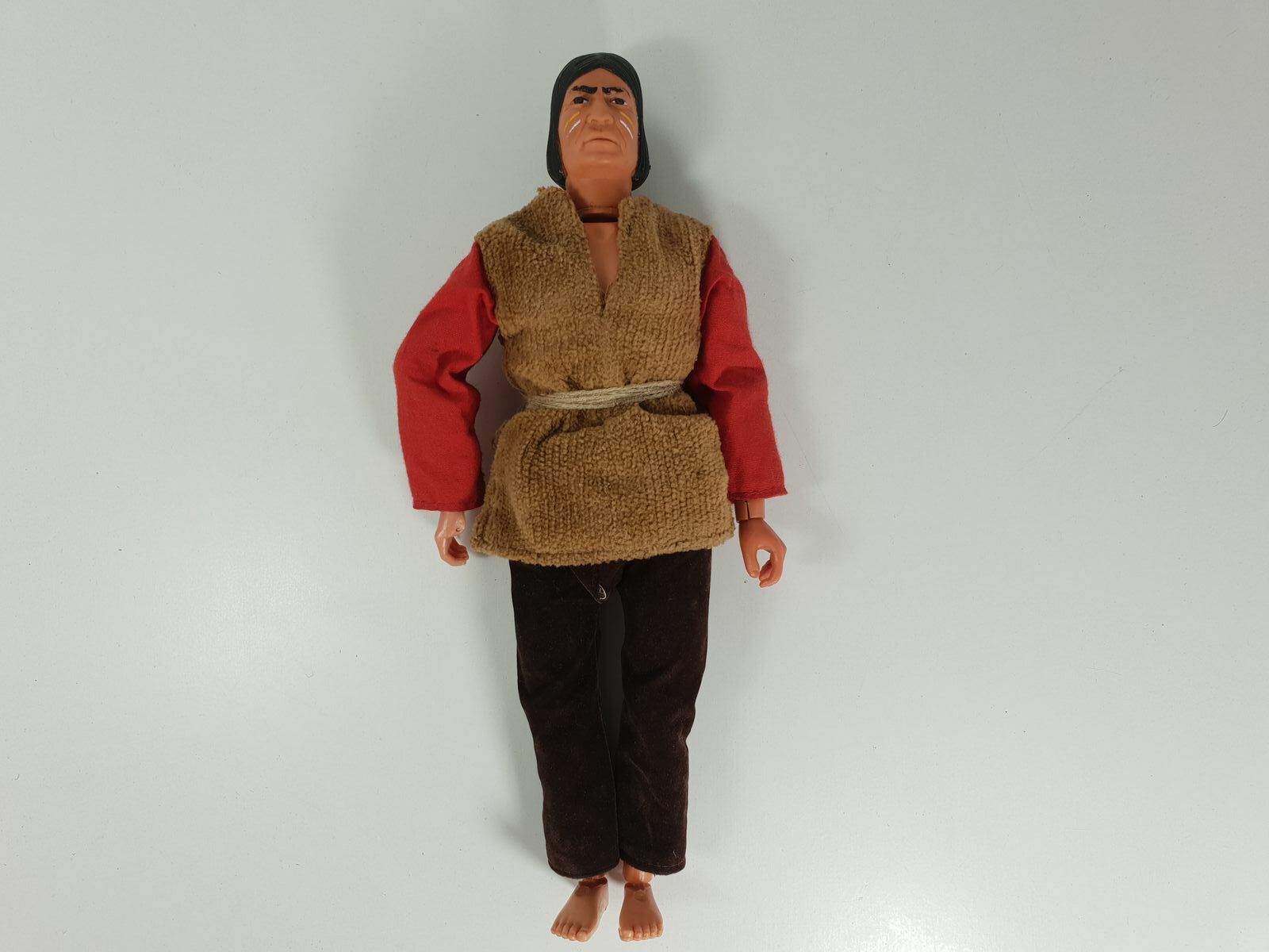 Lone Ranger Red Sleeves Gabriel indien apache Figurine jouet ancien vintage 1973 Lone Ranger Red Sleeves Gabriel indien apache Figurine jouet ancien vintage 1973