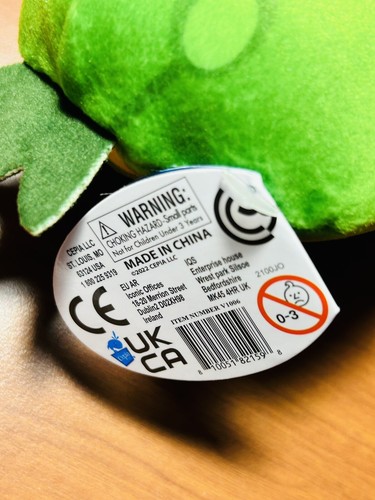 Cats vs Pickles Chonks Julius Plush Beanbag 6” Tags # 414 - Foto 4 di 6