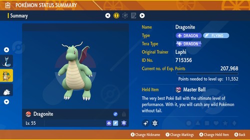 Pokedex #201-400 6IV Shiny Charm Complete Pokédex Pokemon Scarlet Violet SV - Picture 150 of 202