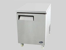 ATOSA USA MGF8405 STAINLESS STEEL UNDERCOUNTER 27" 1-DOOR Freezer