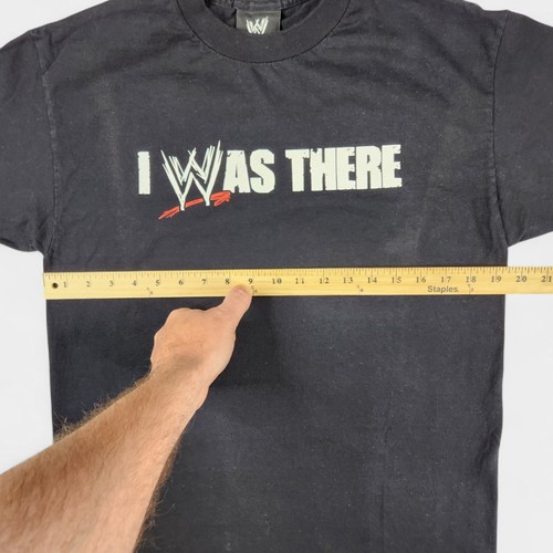 Vintage WWE T-Shirt Herren Med Black Monday Night Raw Homecoming 2005 Hulk Hogan - Bild 7 von 10