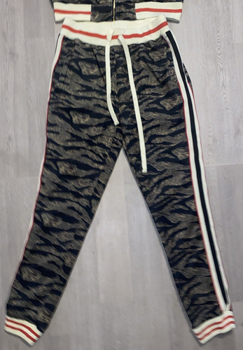G-Style USA Camo Track Suit Large Green Full Zip Athleisure Jacket Pants Jungle - Picture 3 of 18